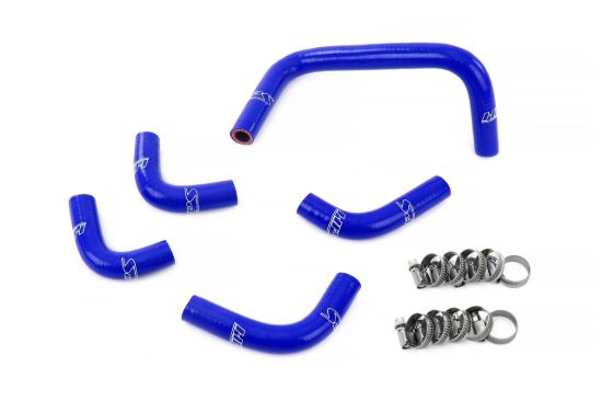 Picture of HPS Performance Fuel Injection Idle Air Control Valve Hose - 57-2134-BLUE