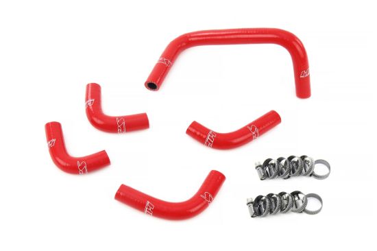 Picture of HPS Performance Fuel Injection Idle Air Control Valve Hose - 57-2134-RED