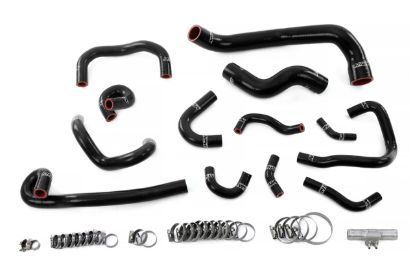 Picture of HPS Performance Radiator Coolant Hose Kit - 57-2135-BLK