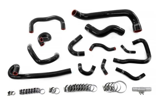 Picture of HPS Performance Radiator Coolant Hose Kit - 57-2135-BLK