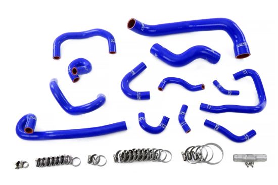 Picture of HPS Performance Radiator Coolant Hose Kit - 57-2135-BLUE