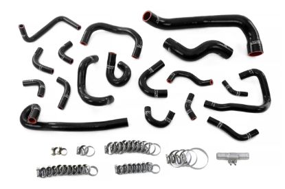 Picture of HPS Performance Radiator Coolant Hose Kit - 57-2136-BLK