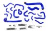 Picture of HPS Performance Radiator Coolant Hose Kit - 57-2136-BLUE