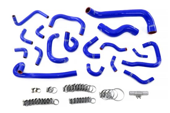 Picture of HPS Performance Radiator Coolant Hose Kit - 57-2136-BLUE