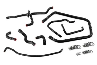 Picture of HPS Performance Radiator Coolant Hose Kit - 57-2137-BLK