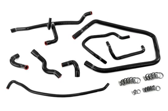 Picture of HPS Performance Radiator Coolant Hose Kit - 57-2137-BLK