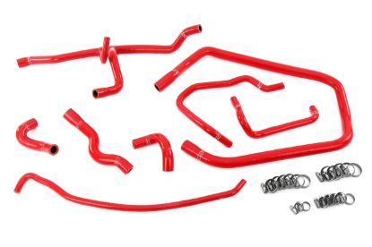 Picture of HPS Performance Radiator Coolant Hose Kit - 57-2137-RED