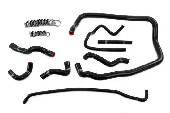 Picture of HPS Performance Radiator Coolant Hose Kit - 57-2138-BLK