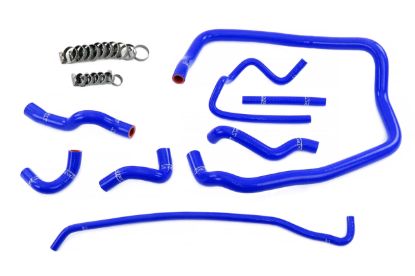 Picture of HPS Performance Radiator Coolant Hose Kit - 57-2138-BLUE