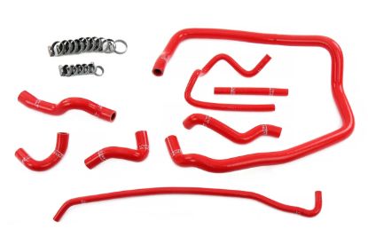 Picture of HPS Performance Radiator Coolant Hose Kit - 57-2138-RED