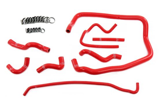 Picture of HPS Performance Radiator Coolant Hose Kit - 57-2138-RED