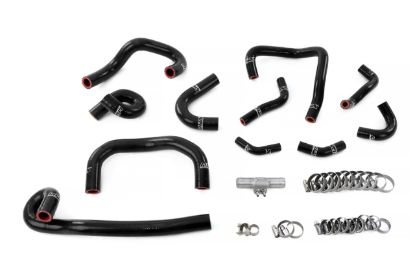 Picture of HPS Performance Radiator Coolant Hose Kit - 57-2139-BLK