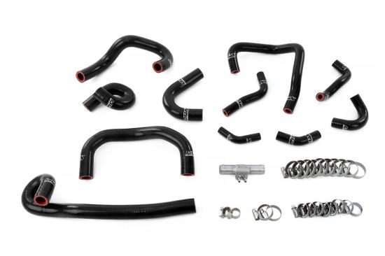 Picture of HPS Performance Radiator Coolant Hose Kit - 57-2139-BLK