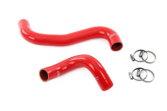 Picture of HPS Performance Radiator Coolant Hose Kit - 57-2140R-RED