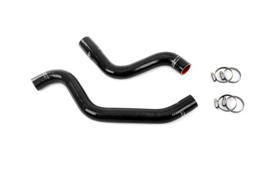 Picture of HPS Performance Radiator Coolant Hose Kit - 57-2141R-BLK