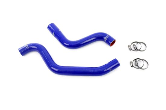 Picture of HPS Performance Radiator Coolant Hose Kit - 57-2141R-BLUE
