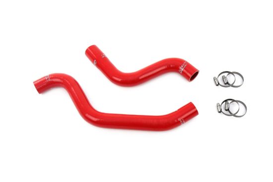 Picture of HPS Performance Radiator Coolant Hose Kit - 57-2141R-RED