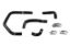 Picture of HPS Performance HVAC Heater Hose Kit - 57-2145-BLK