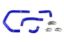 Picture of HPS Performance HVAC Heater Hose Kit - 57-2145-BLUE