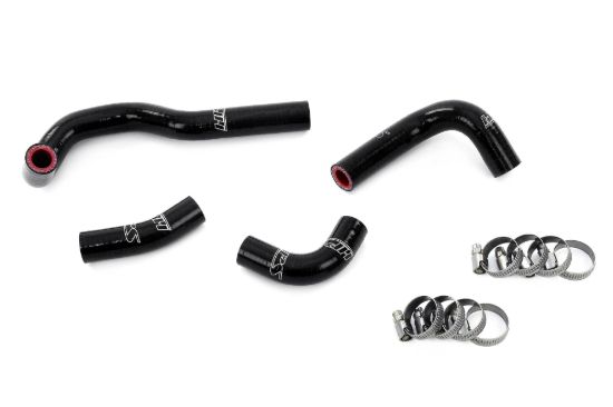 Picture of HPS Performance HVAC Heater Hose Kit - 57-2146-BLK