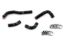 Picture of HPS Performance HVAC Heater Hose Kit - 57-2146-BLK