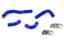 Picture of HPS Performance HVAC Heater Hose Kit - 57-2146-BLUE