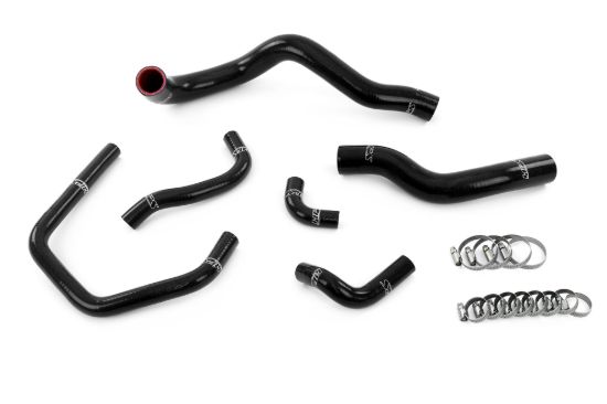 Picture of HPS Performance Radiator Coolant Hose Kit - 57-2147-BLK