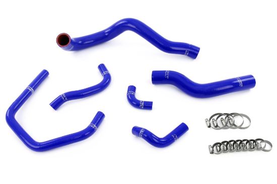 Picture of HPS Performance Radiator Coolant Hose Kit - 57-2147-BLUE