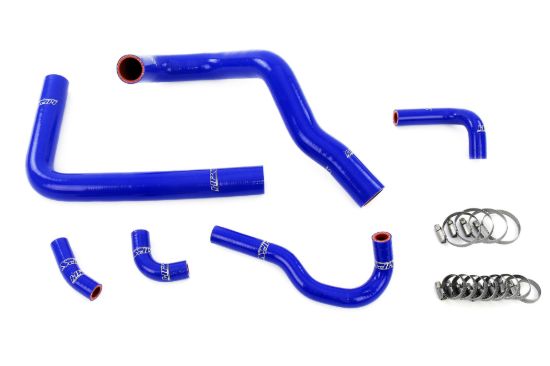 Picture of HPS Performance Radiator Coolant Hose Kit - 57-2148-BLUE