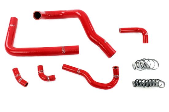 Picture of HPS Performance Radiator Coolant Hose Kit - 57-2148-RED