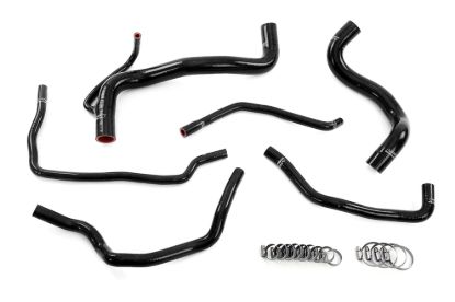 Picture of HPS Performance Radiator Coolant Hose Kit - 57-2149-BLK