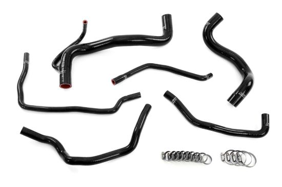 Picture of HPS Performance Radiator Coolant Hose Kit - 57-2149-BLK