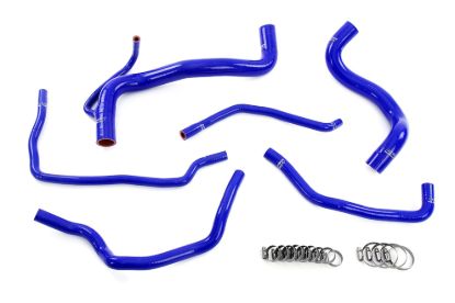 Picture of HPS Performance Radiator Coolant Hose Kit - 57-2149-BLUE