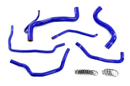 Picture of HPS Performance Radiator Coolant Hose Kit - 57-2149-BLUE