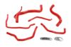 Picture of HPS Performance Radiator Coolant Hose Kit - 57-2149-RED