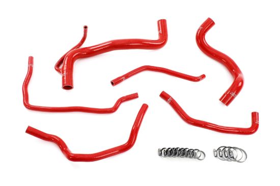 Picture of HPS Performance Radiator Coolant Hose Kit - 57-2149-RED