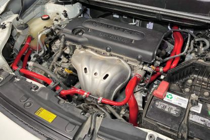 Picture of HPS Performance Radiator Coolant Hose Kit - 57-2149-RED