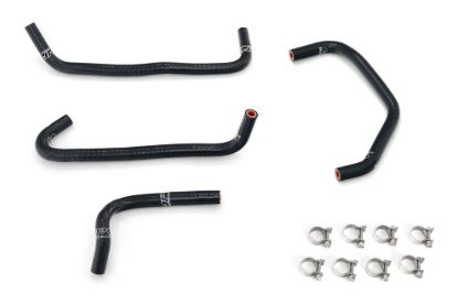 Picture of HPS Performance Radiator Coolant Hose Kit - 57-2156-BLK