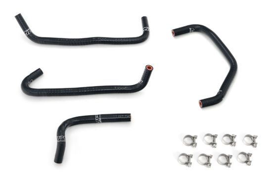 Picture of HPS Performance Radiator Coolant Hose Kit - 57-2156-BLK