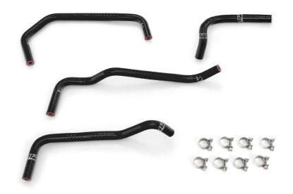 Picture of HPS Performance Radiator Coolant Hose Kit - 57-2157-BLK