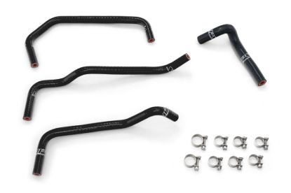 Picture of HPS Performance Radiator Coolant Hose Kit - 57-2158-BLK