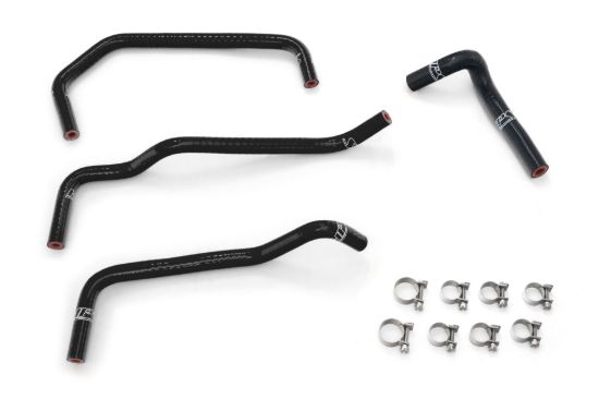 Picture of HPS Performance Radiator Coolant Hose Kit - 57-2158-BLK