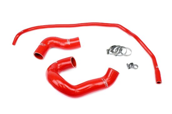 Picture of HPS Performance Radiator Coolant Hose Kit - 57-2160-RED