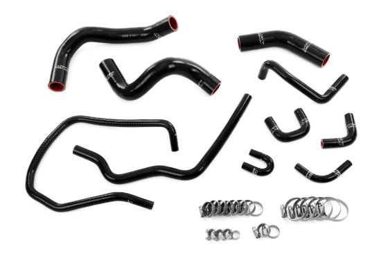 Picture of HPS Performance Radiator Coolant Hose Kit - 57-2167-BLK