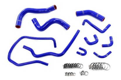 Picture of HPS Performance Radiator Coolant Hose Kit - 57-2167-BLUE