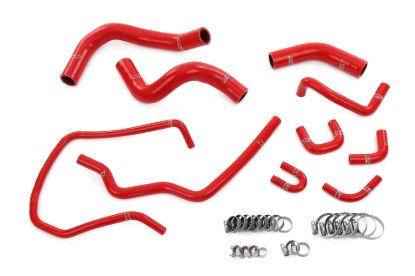 Picture of HPS Performance Radiator Coolant Hose Kit - 57-2167-RED