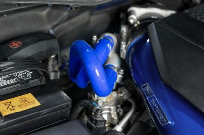 Picture of HPS Performance HVAC Heater Hose Kit - 57-2183-BLUE