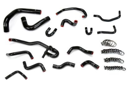 Picture of HPS Performance Radiator Coolant Hose Kit - 57-2191-BLK