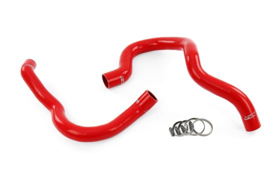 Picture of HPS Performance Radiator Coolant Hose Kit - 57-2197-RED