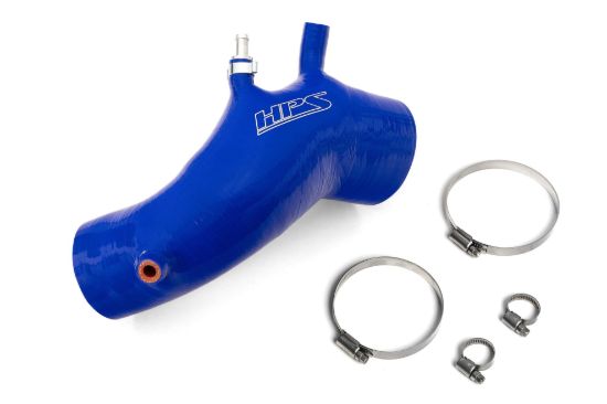 Picture of HPS Performance Engine Air Intake Hose - 57-2199-BLUE